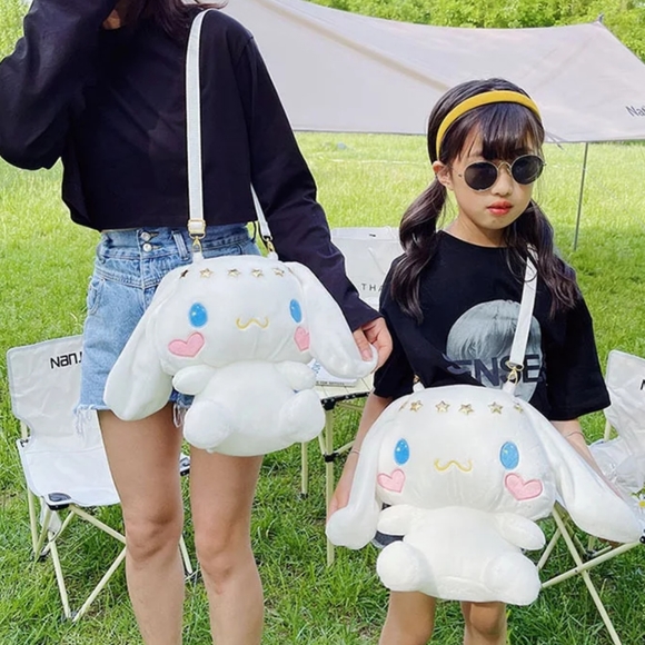 ?Back In Stock?Kawaii Sanrio Character Large Cinnamoroll Plush Backpack main image 10